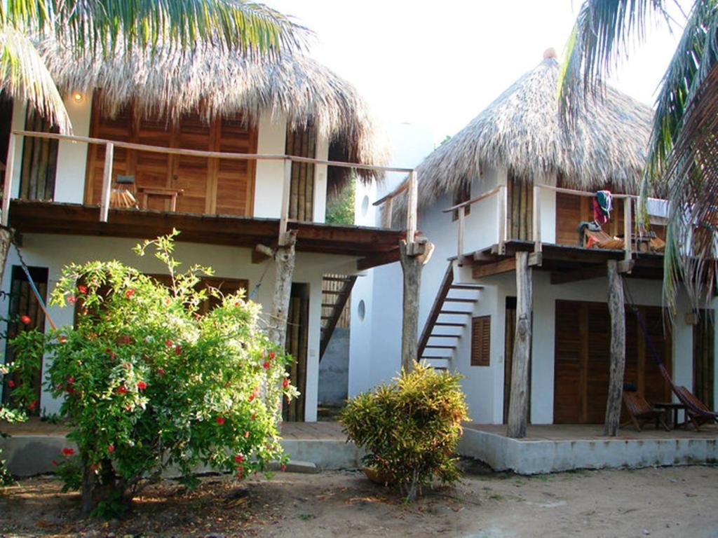 Un Sueno Cabanas Del Pacifico San Agustinillo Værelse billede