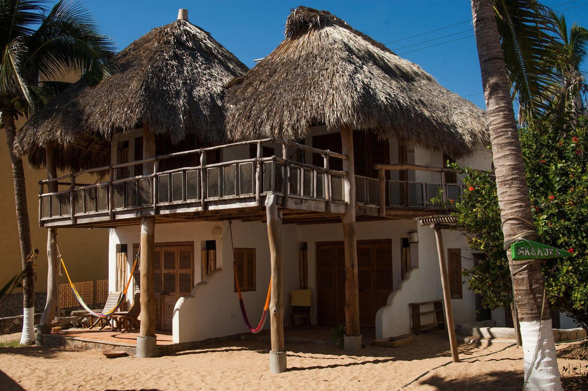 Un Sueno Cabanas Del Pacifico San Agustinillo Eksteriør billede