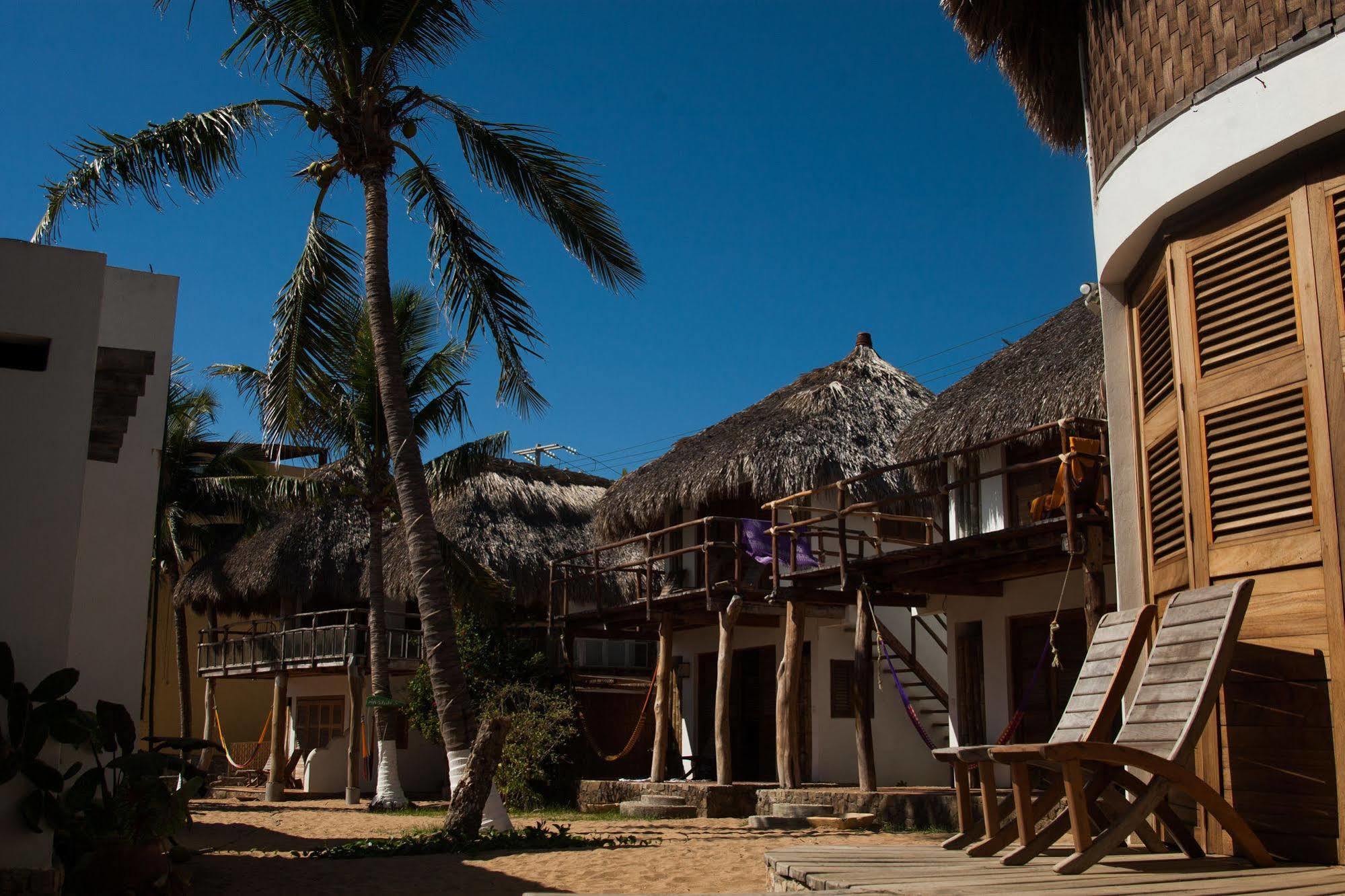 Un Sueno Cabanas Del Pacifico San Agustinillo Eksteriør billede