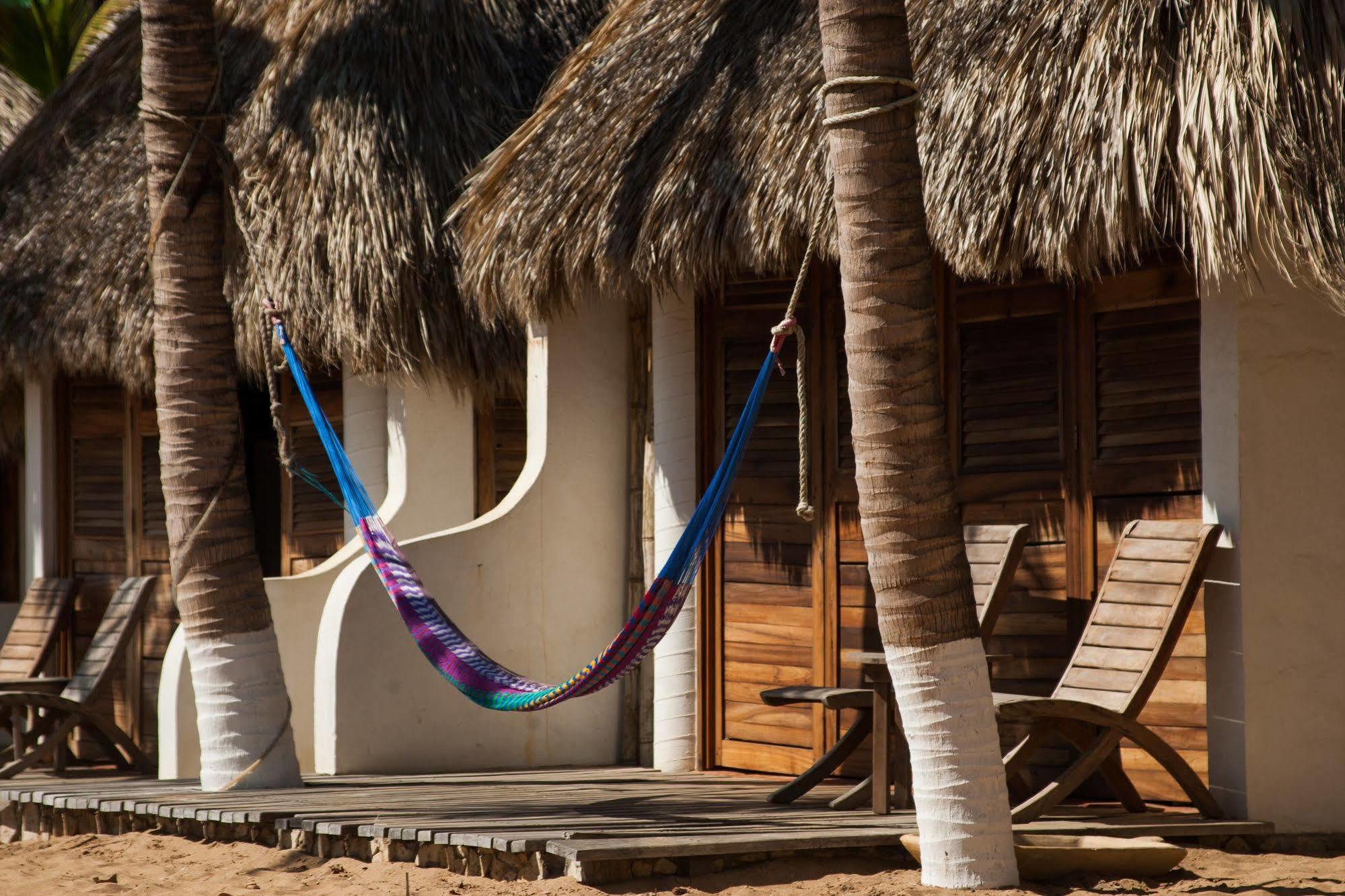 Un Sueno Cabanas Del Pacifico San Agustinillo Eksteriør billede