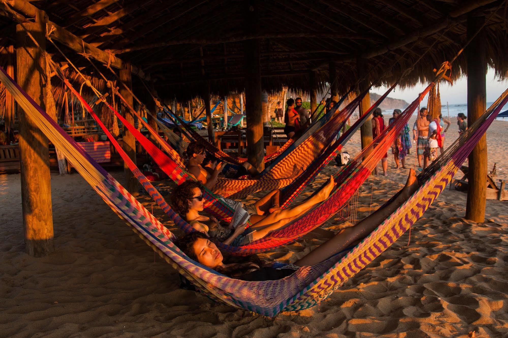 Un Sueno Cabanas Del Pacifico San Agustinillo Eksteriør billede