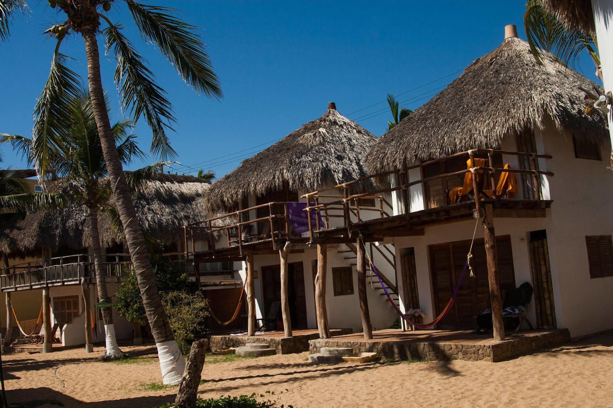 Un Sueno Cabanas Del Pacifico San Agustinillo Eksteriør billede