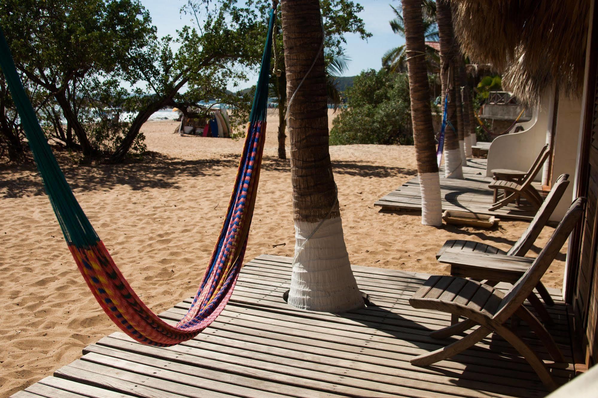 Un Sueno Cabanas Del Pacifico San Agustinillo Eksteriør billede