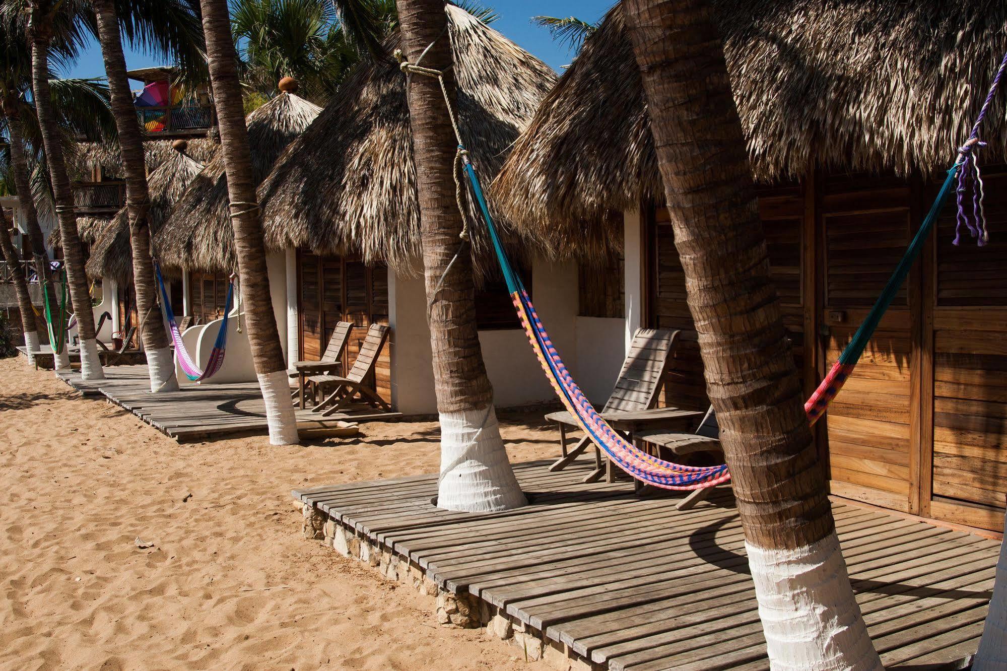 Un Sueno Cabanas Del Pacifico San Agustinillo Eksteriør billede