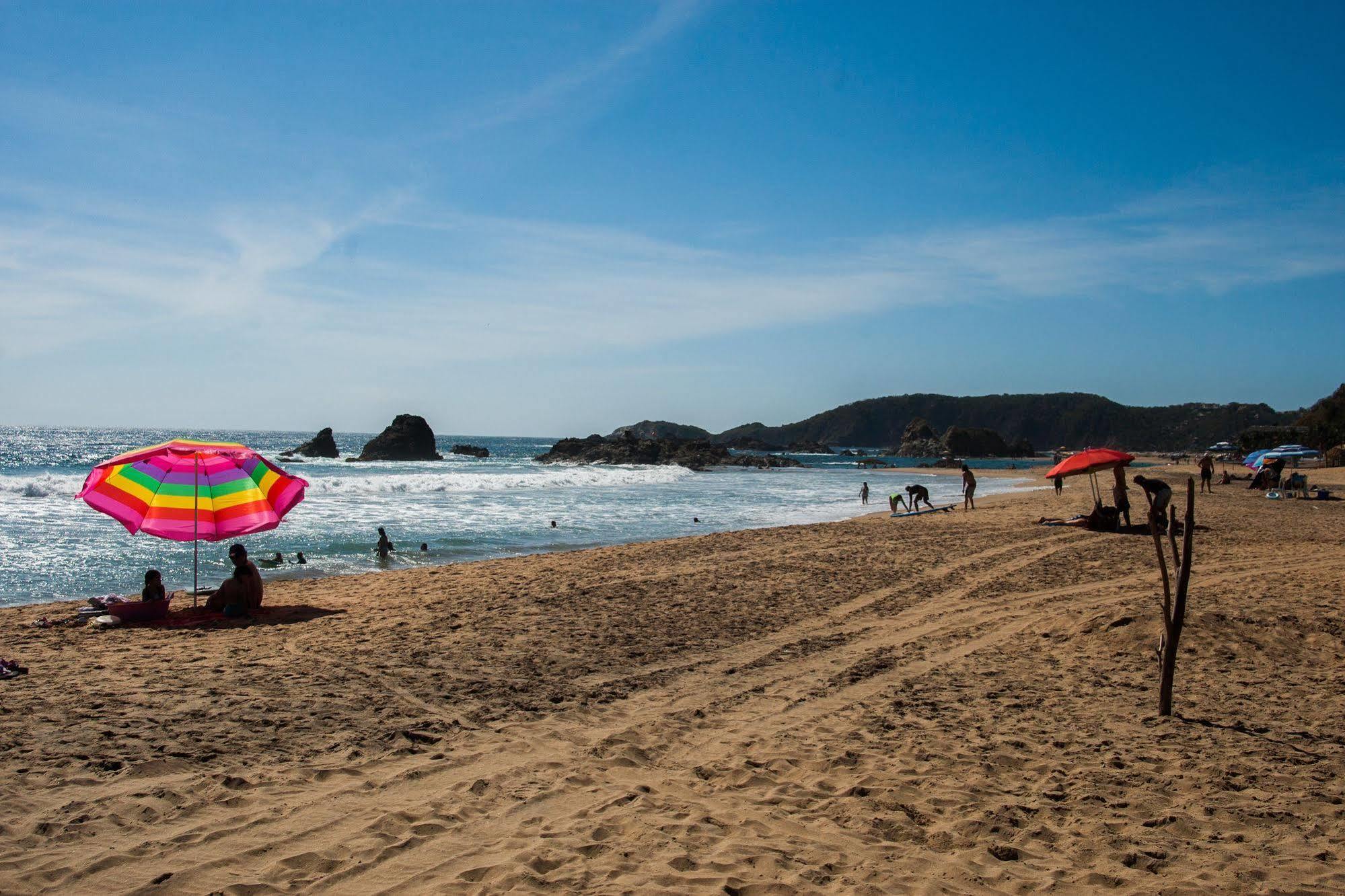 Un Sueno Cabanas Del Pacifico San Agustinillo Eksteriør billede