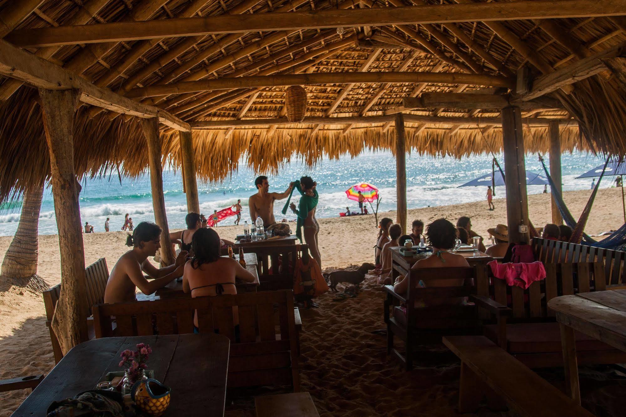 Un Sueno Cabanas Del Pacifico San Agustinillo Eksteriør billede