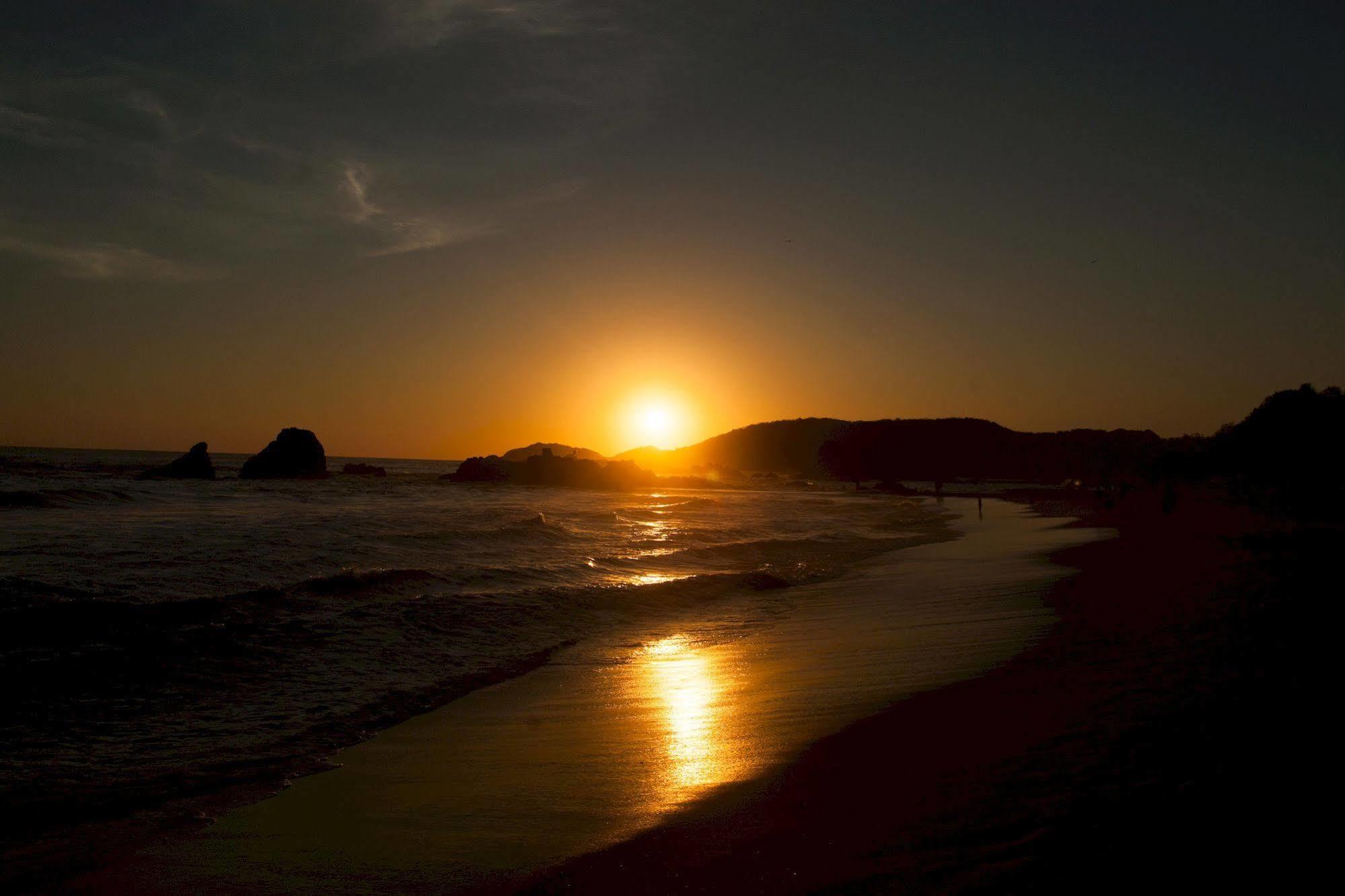 Un Sueno Cabanas Del Pacifico San Agustinillo Eksteriør billede