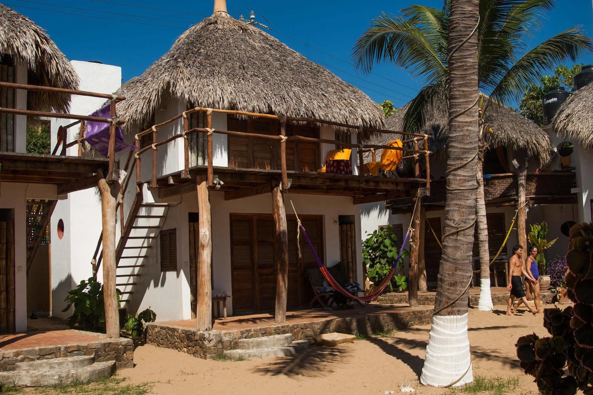 Un Sueno Cabanas Del Pacifico San Agustinillo Eksteriør billede