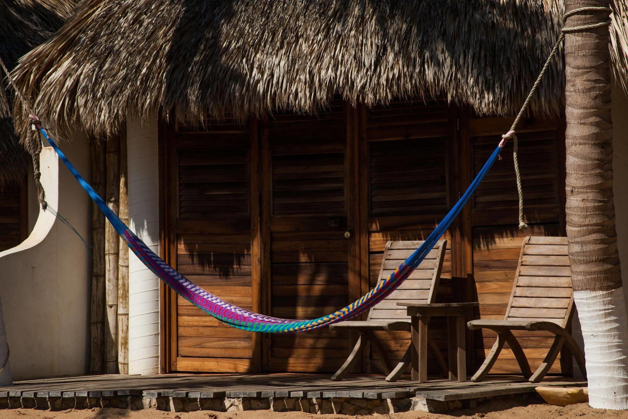 Un Sueno Cabanas Del Pacifico San Agustinillo Eksteriør billede